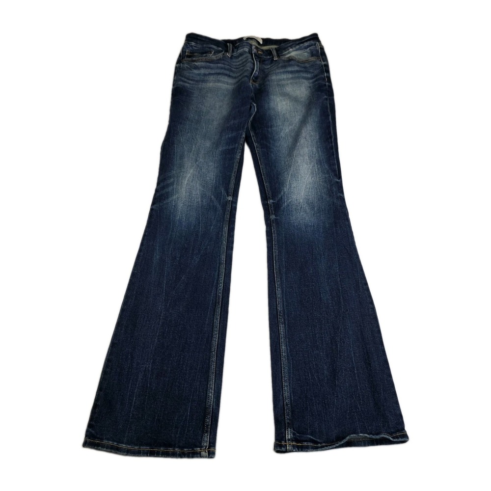 BKE Jeans Womens Size 32 Stella Slim Fit Low Rise Bootcut Blue Denim Pants